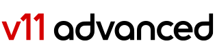 Logotyp för V11 Advanced