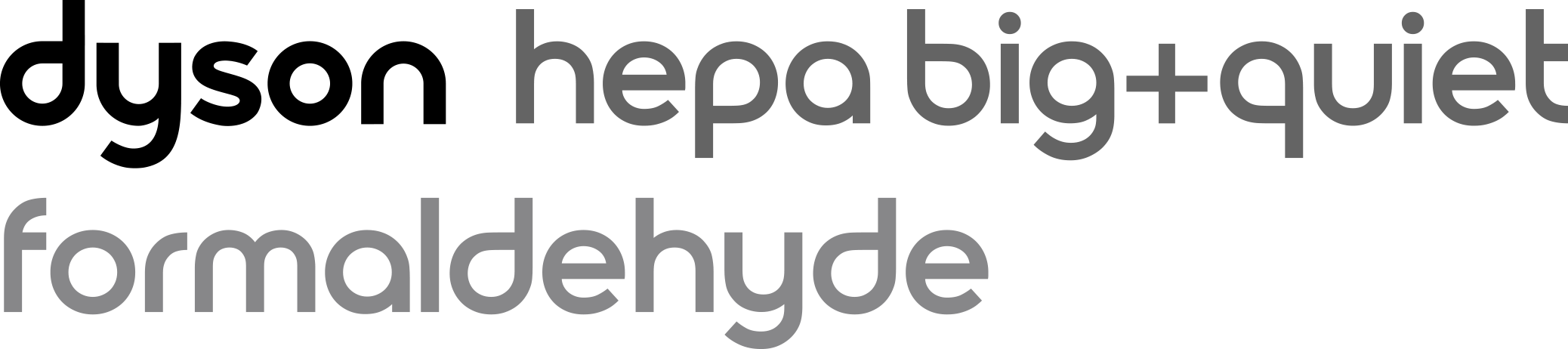 Dyson HEPA Big+Quiet Formaldehyde logo