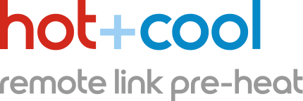 Logotyp för Dyson Hot+Cool Remote Link Pre-heat.