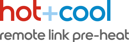 Logotyp för Dyson Hot+Cool Remote Link Pre-heat.