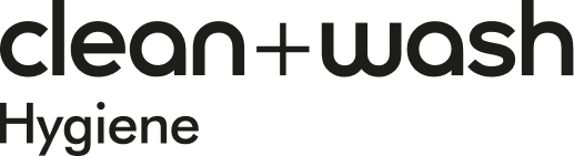 Logotyp för Dyson Clean+Wash Hygiene.