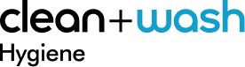 Logotyp för Dyson Clean+Wash Hygiene.