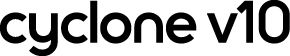 Dyson Cyclone V10-logotyp.