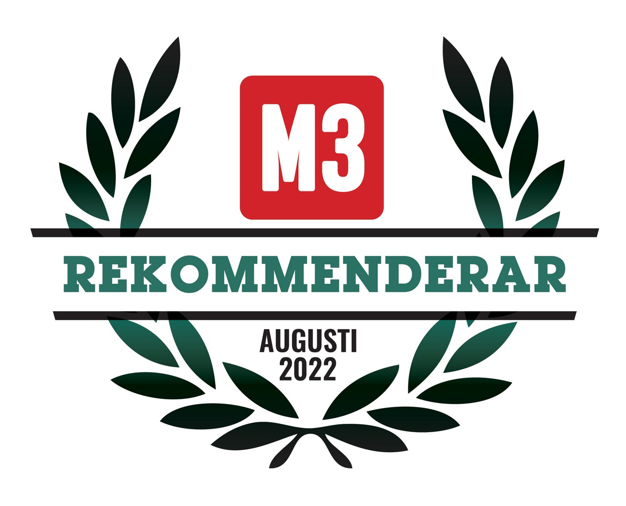 M3 rekommenderar augusti 2022